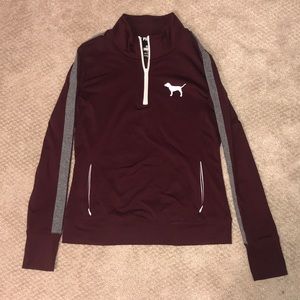 Maroon Pink (Brand) 1/4 Zip Pullover